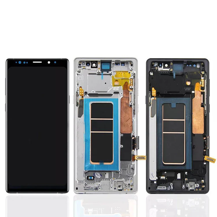 Voor Samsung Galaxy Note 9 LCD OLED Display Screen Digitizer -assemblage met frame