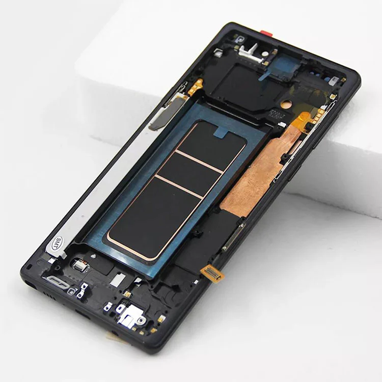 Voor Samsung Galaxy Note 9 LCD OLED Display Screen Digitizer -assemblage met frame