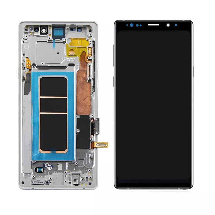 Voor Samsung Galaxy Note 9 LCD OLED Display Screen Digitizer -assemblage met frame