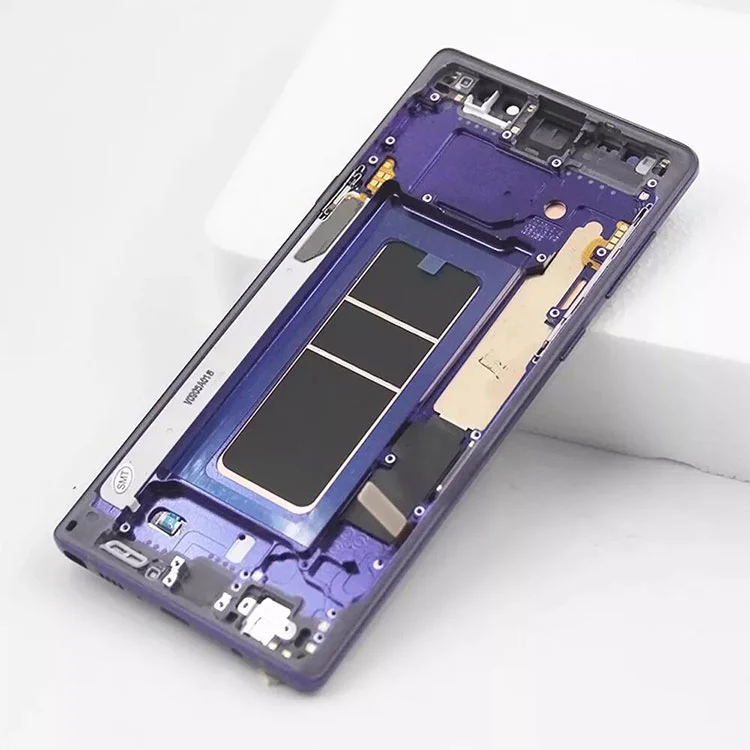 Voor Samsung Galaxy Note 9 LCD OLED Display Screen Digitizer -assemblage met frame
