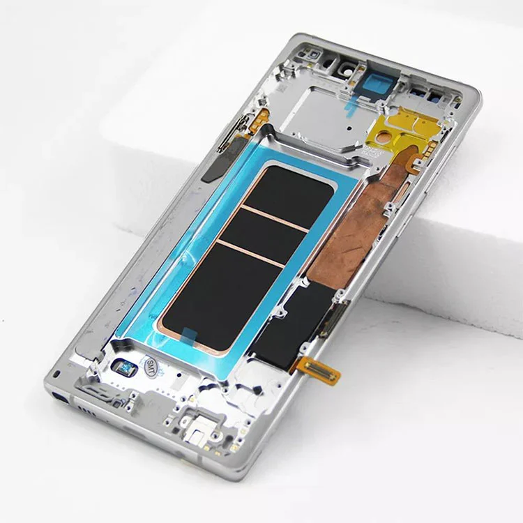 Voor Samsung Galaxy Note 9 LCD OLED Display Screen Digitizer -assemblage met frame