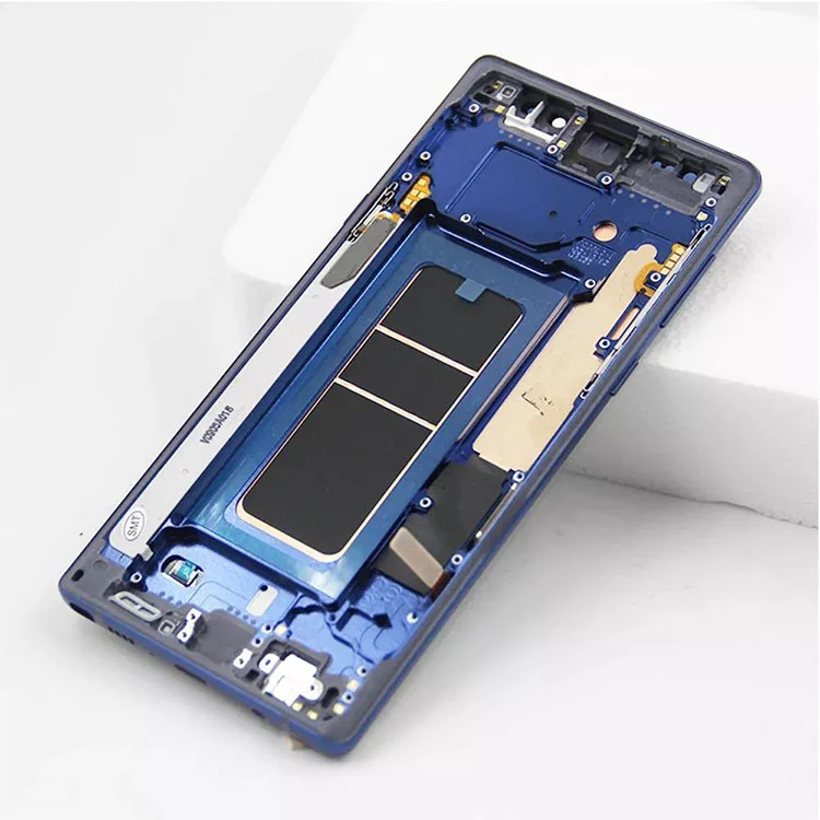 Voor Samsung Galaxy Note 9 LCD OLED Display Screen Digitizer -assemblage met frame