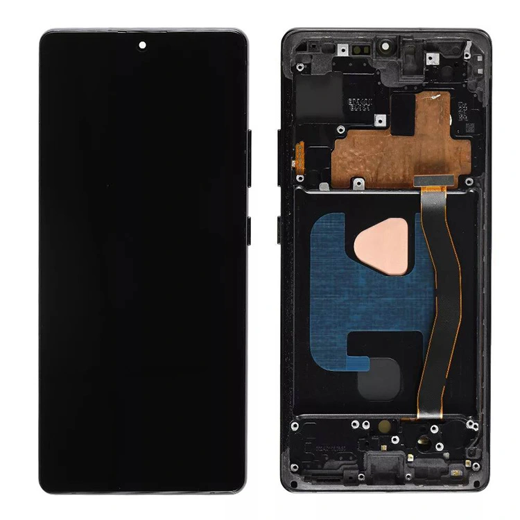 S10 Lite LCD-schermen