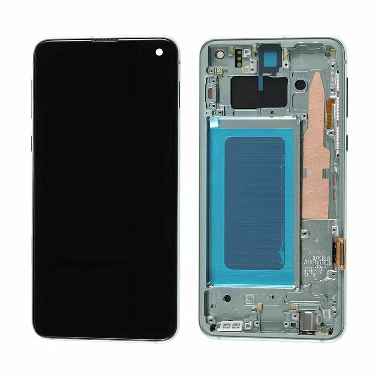S10E LCD-schermen