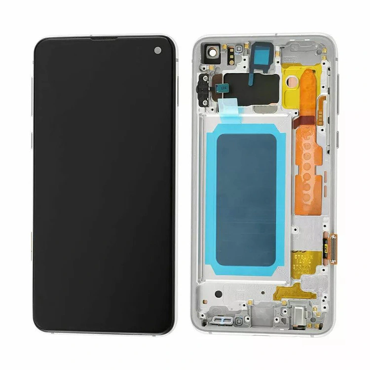 S10E LCD-schermen