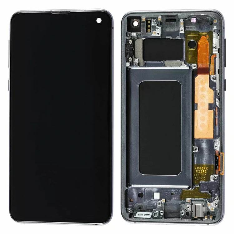 S10E LCD-schermen