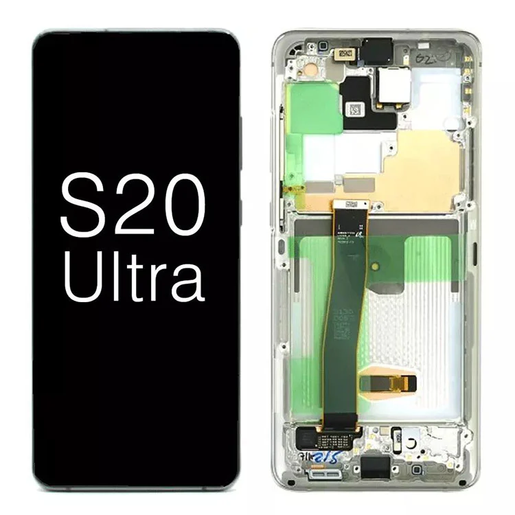 Voor Samsung Galaxy S20 Ultra G988 5G OLED Display LCD Touch Screen vervanging