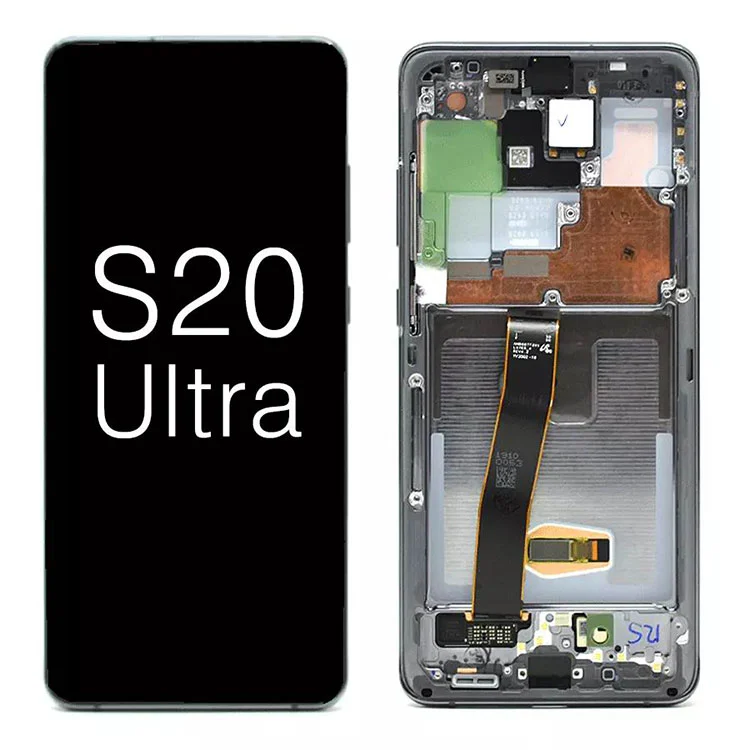 Voor Samsung Galaxy S20 Ultra G988 5G OLED Display LCD Touch Screen vervanging