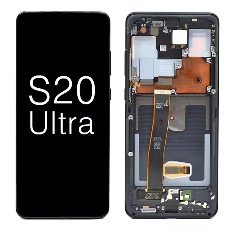 Voor Samsung Galaxy S20 Ultra G988 5G OLED Display LCD Touch Screen vervanging