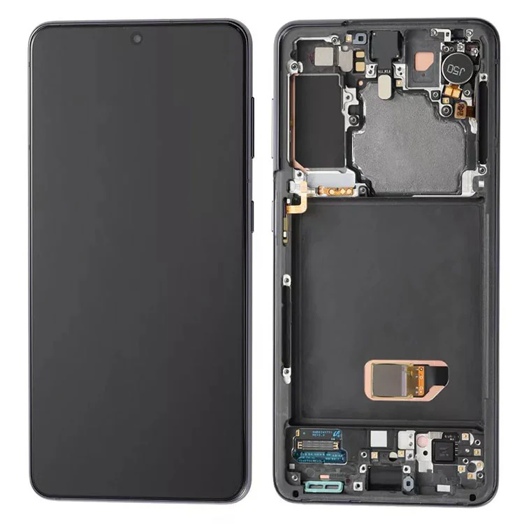 Voor Samsung Galaxy S21 LCD Display Display Touch Screen Samenvoering vervanging