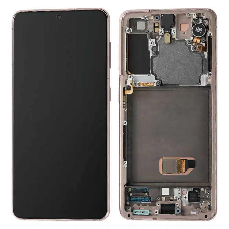 Voor Samsung Galaxy S21 LCD Display Display Touch Screen Samenvoering vervanging