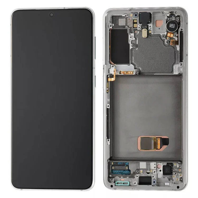 Voor Samsung Galaxy S21 LCD Display Display Touch Screen Samenvoering vervanging