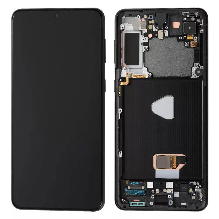 Voor Samsung Galaxy S21 Plus LCD Display Display Touchscreen Samenvoering vervanging