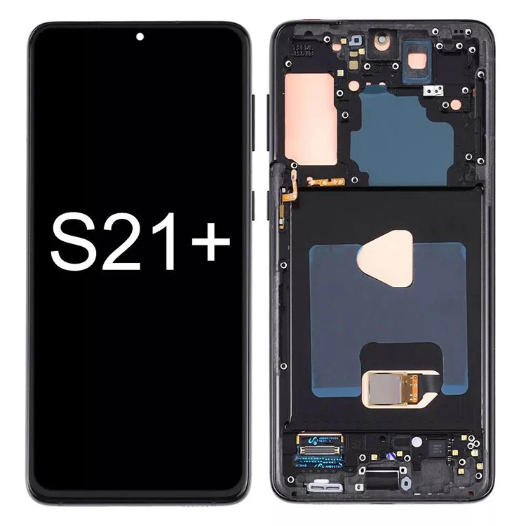 Voor Samsung Galaxy S21 Plus LCD Display Display Touchscreen Samenvoering vervanging