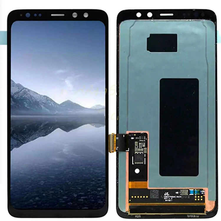 S8 Actieve LCD-schermen