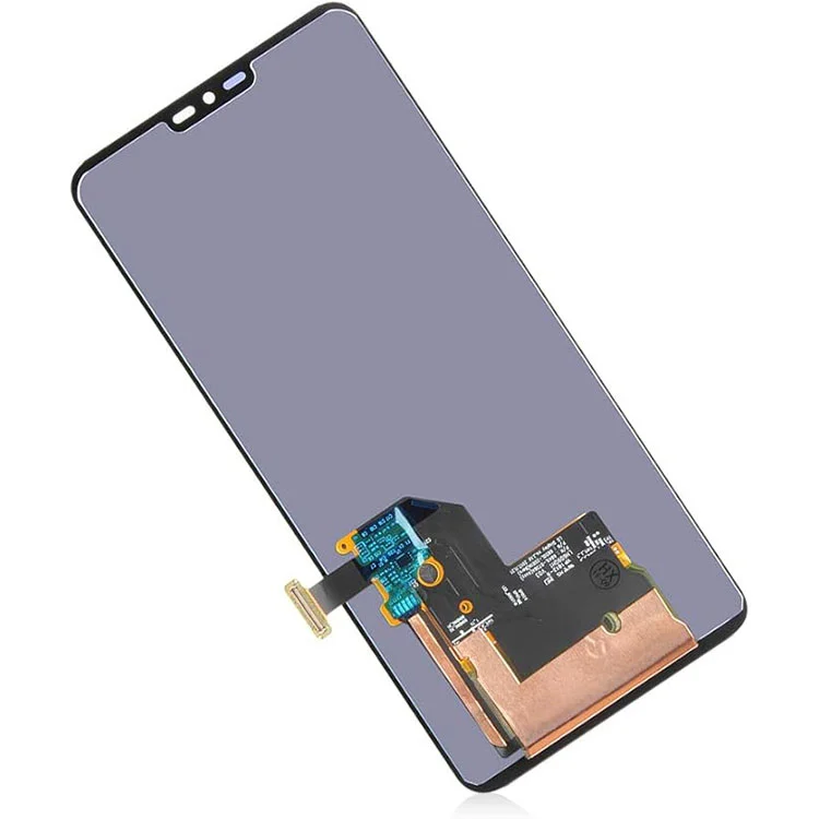 G7 LCD -schermen