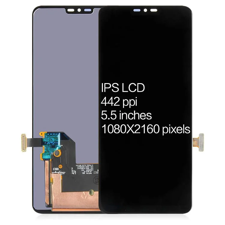 G7 LCD -schermen