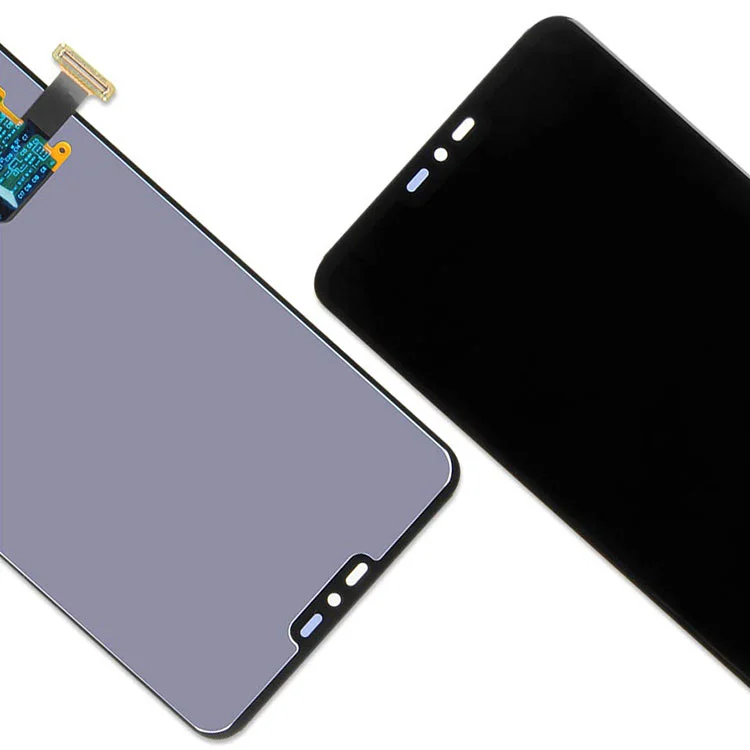 G7 LCD -schermen