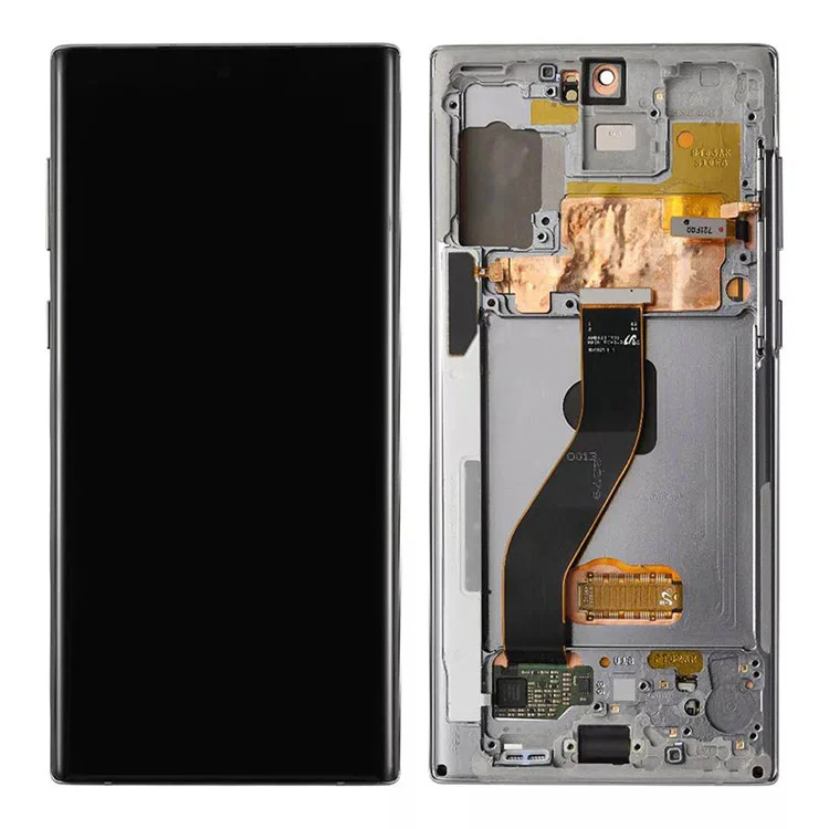 Opmerking 10 LCD -schermen