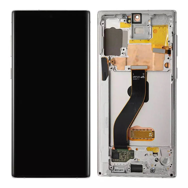Opmerking 10 LCD -schermen