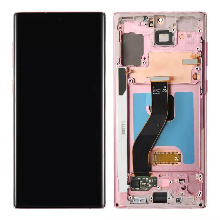 Opmerking 10 LCD -schermen