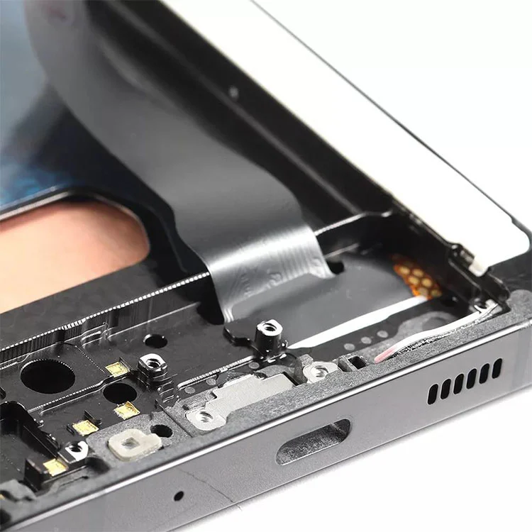 Opmerking 20 LCD -schermen