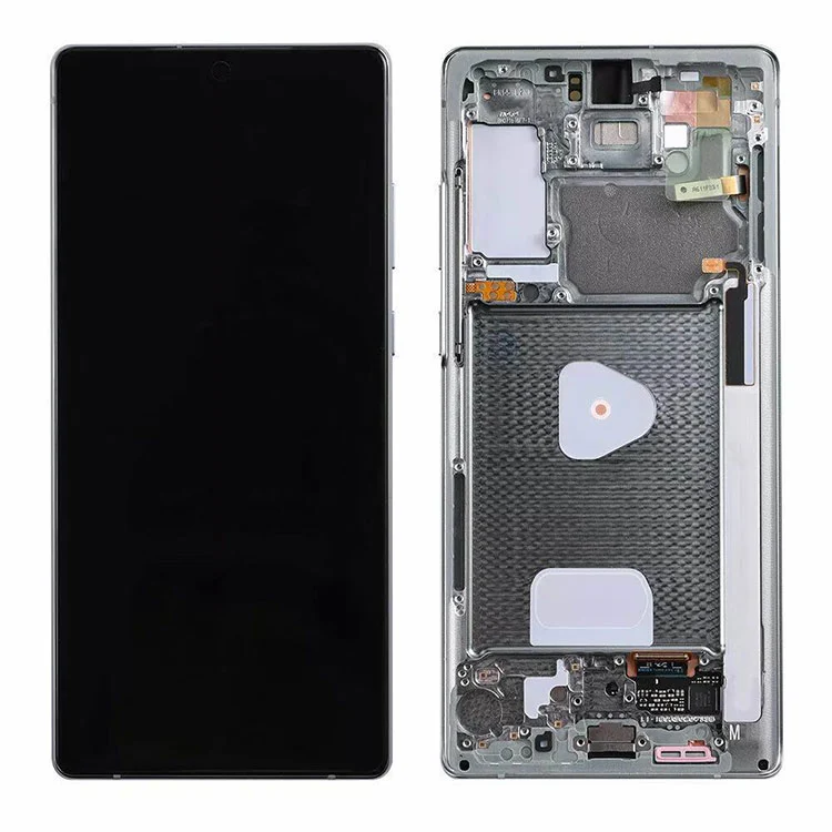 Opmerking 20 LCD -schermen