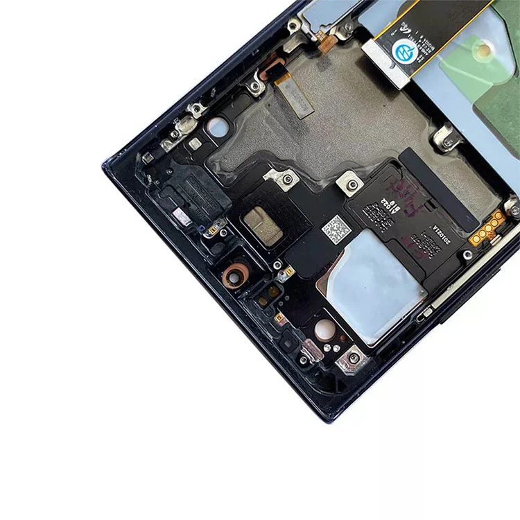 Opmerking 20 Ultra LCD -schermen