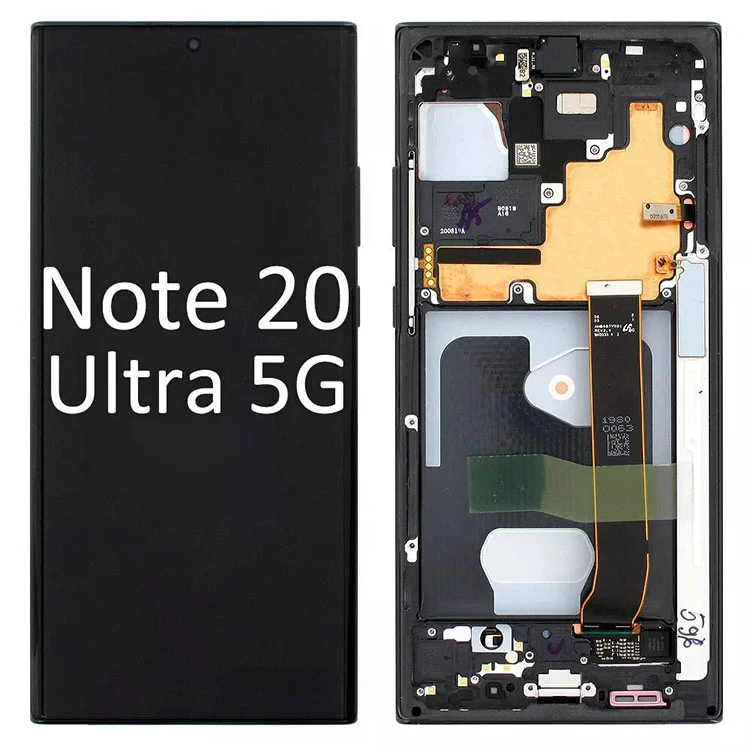 Opmerking 20 Ultra LCD -schermen