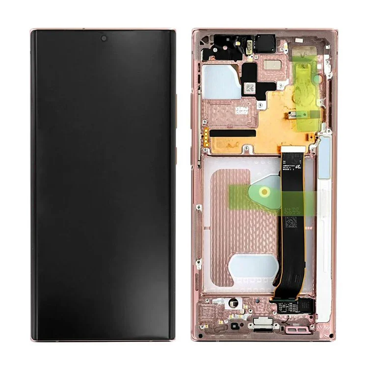 Opmerking 20 Ultra LCD -schermen
