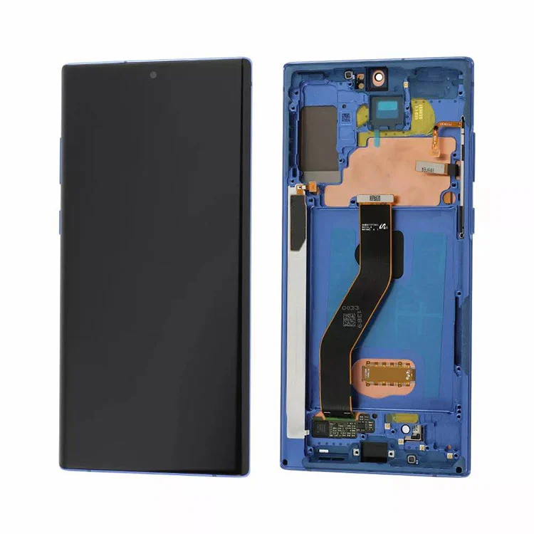 OPMERKING10 plus LCD -schermen