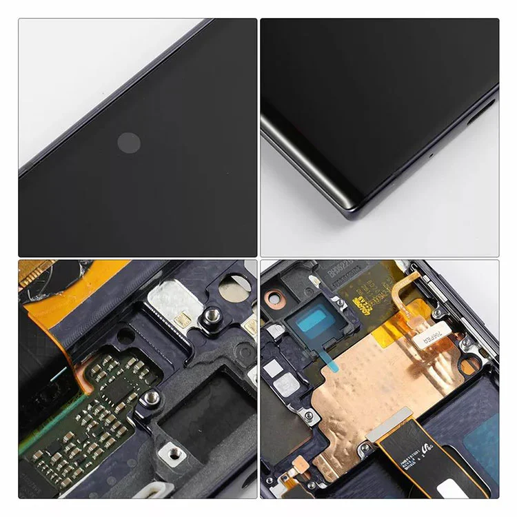 OPMERKING10 plus LCD -schermen
