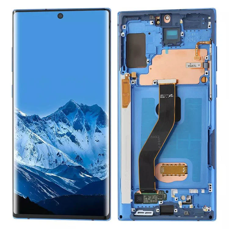 OPMERKING10 plus LCD -schermen