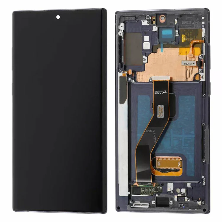 OPMERKING10 plus LCD -schermen
