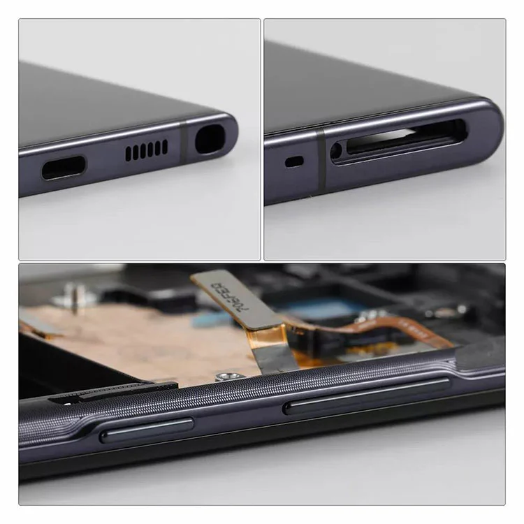 OPMERKING10 plus LCD -schermen