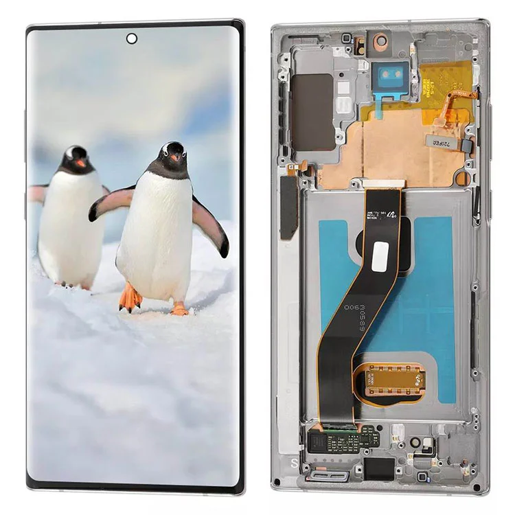 OPMERKING10 plus LCD -schermen