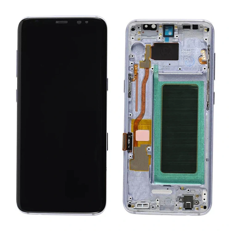 S8 LCD-schermen