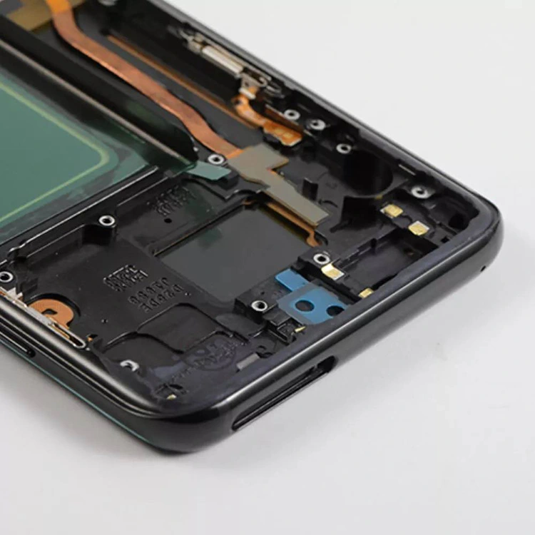 S8 LCD-schermen