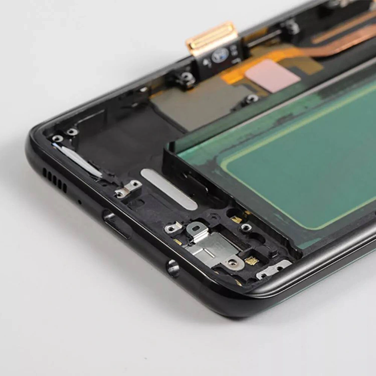 S8 LCD-schermen