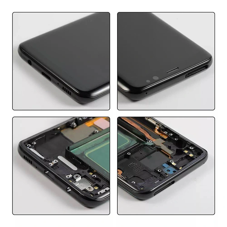 S8 LCD-schermen