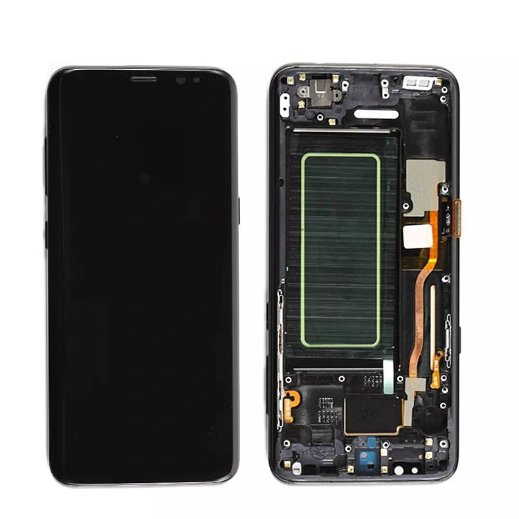 S8 LCD-schermen