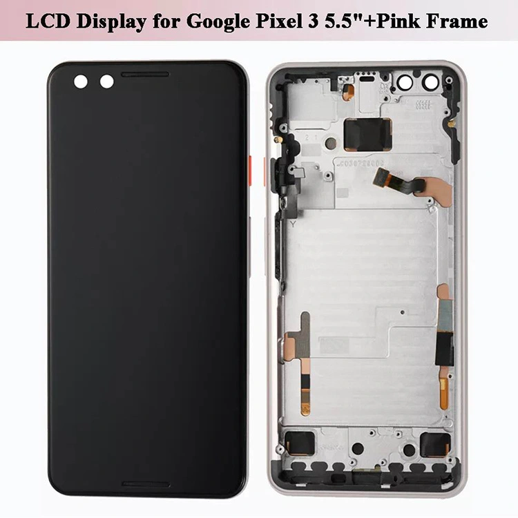 Pixel 3 LCD -schermen