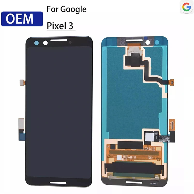 Pixel 3 LCD -schermen