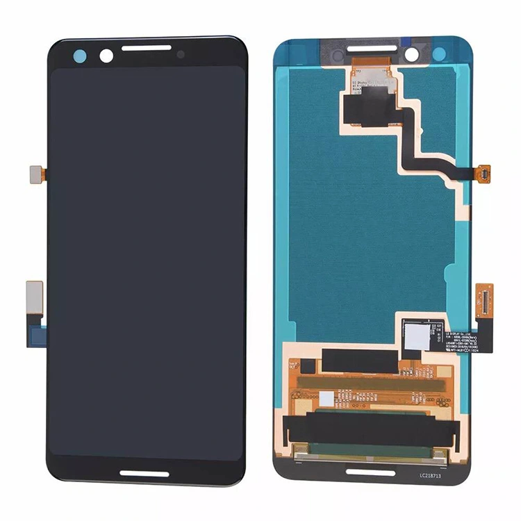Pixel 3 LCD -schermen