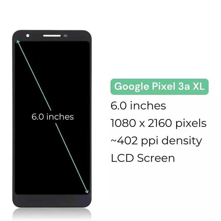 Pixel 3A XL LCD -schermen