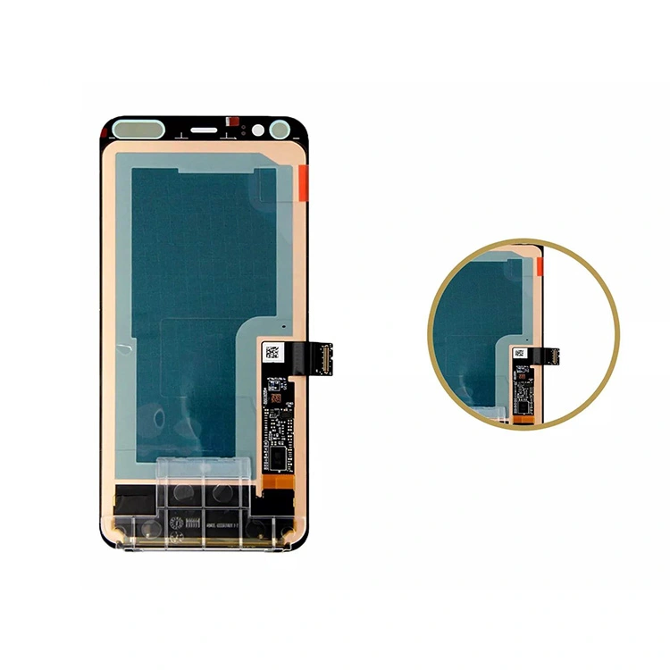Pixel 4 LCD -schermen