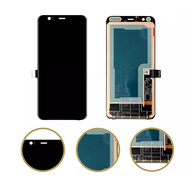 Pixel 4 LCD -schermen