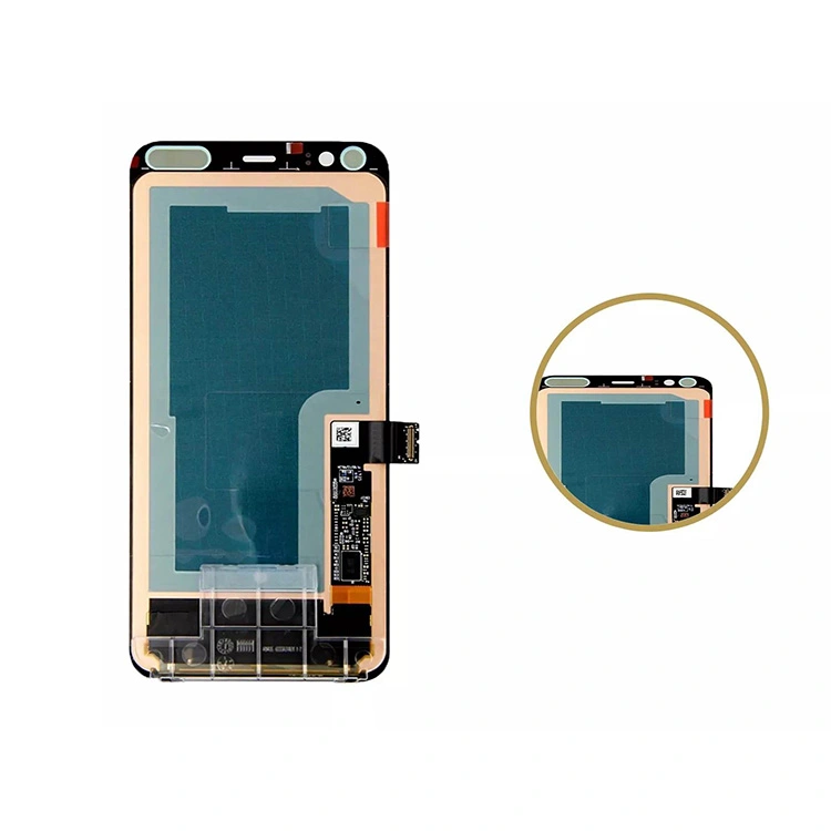 Pixel 4 LCD -schermen