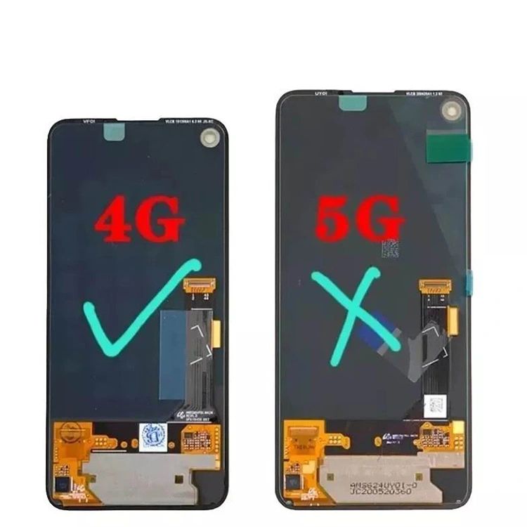 Pixel 4A LCD -schermen