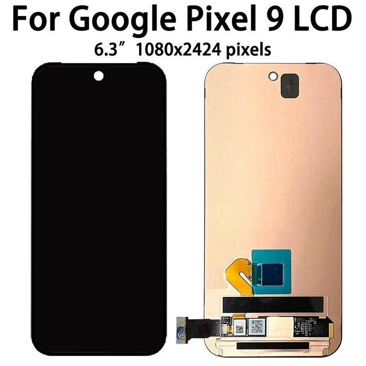 Pixel 9 LCD -schermen